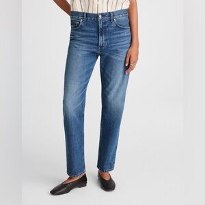 Madewell Women's curvy fit The Low-Slung Taper Jean